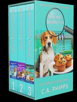 cover image of Beagles Diner Cozy Mysteries Books 1-3